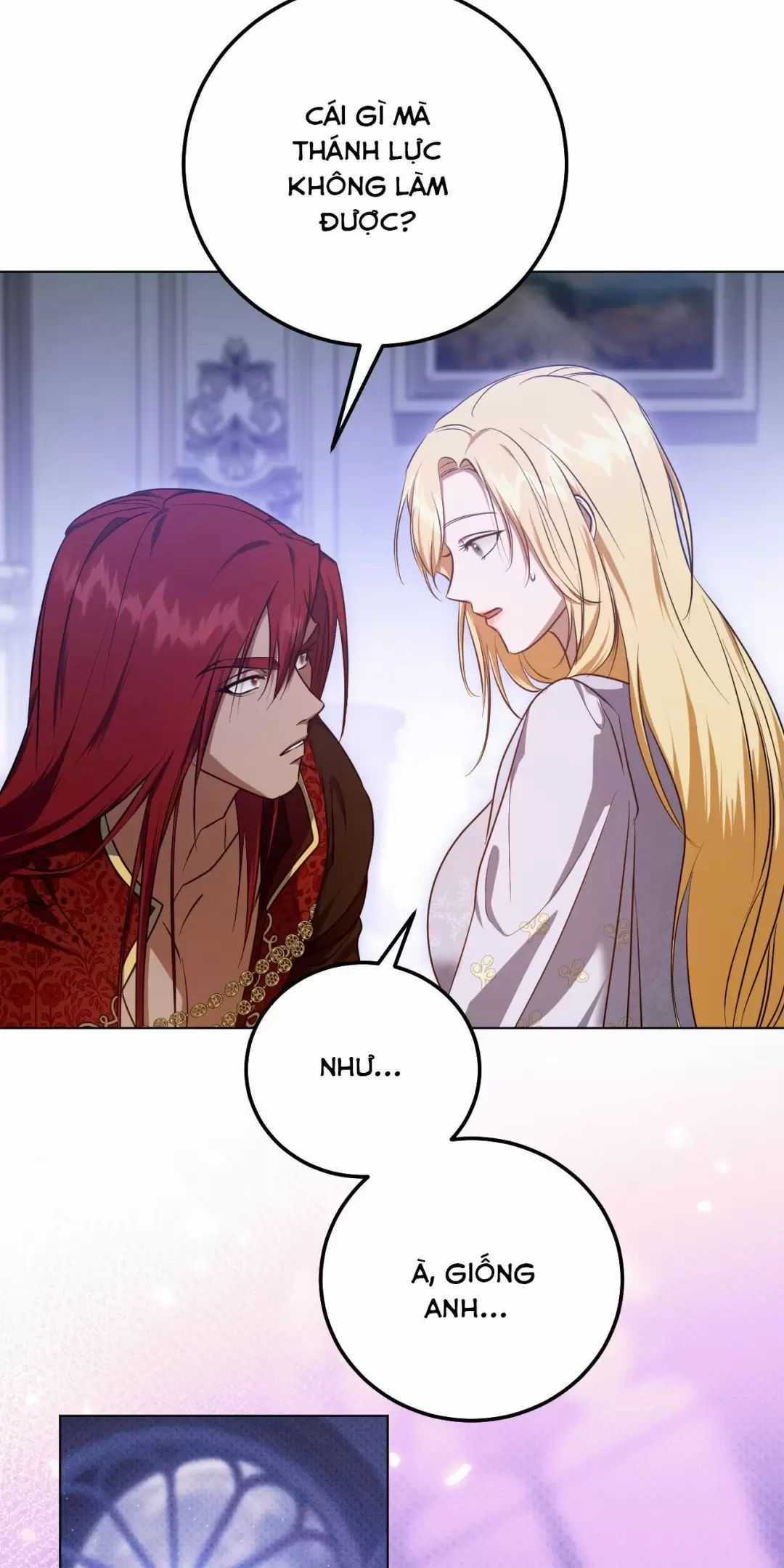 Thánh Nữ Giả Muốn Bỏ Trốn Chuong 56 trang 5