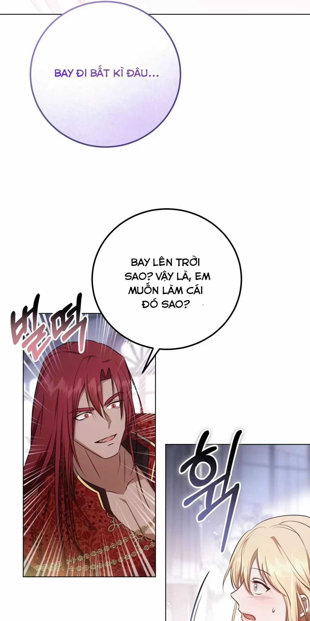 Thánh Nữ Giả Muốn Bỏ Trốn Chuong 56 trang 8