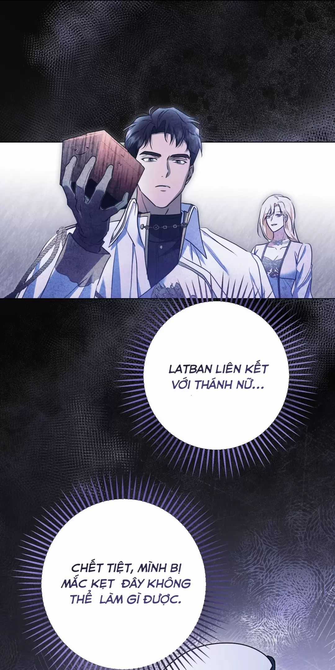 Thánh Nữ Giả Muốn Bỏ Trốn Chuong 57 trang 21