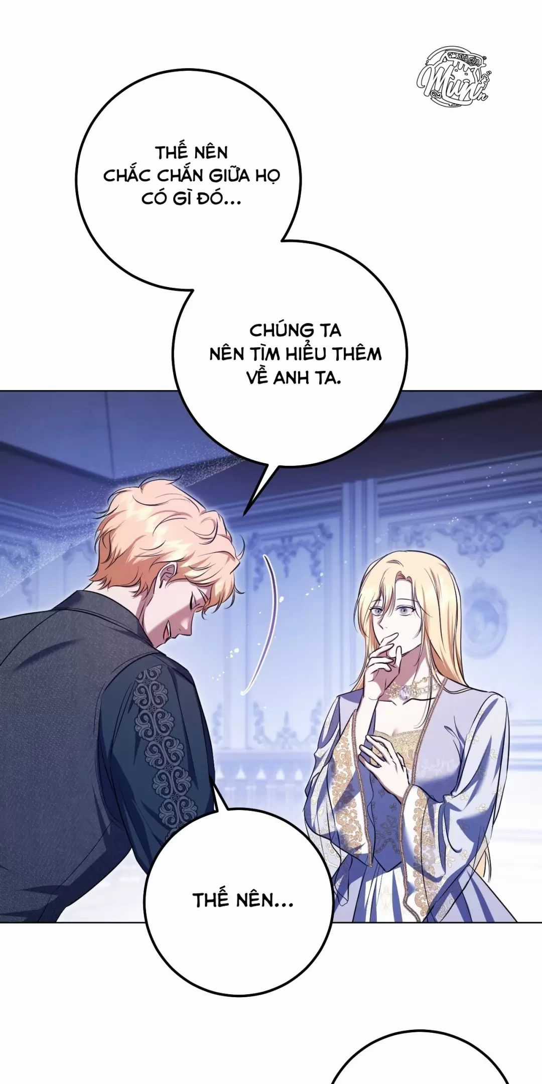 Thánh Nữ Giả Muốn Bỏ Trốn Chuong 57 trang 45