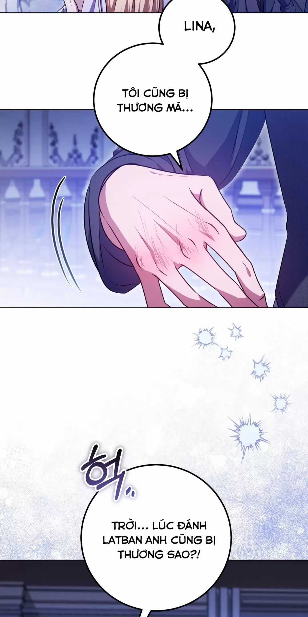 Thánh Nữ Giả Muốn Bỏ Trốn Chuong 57 trang 8