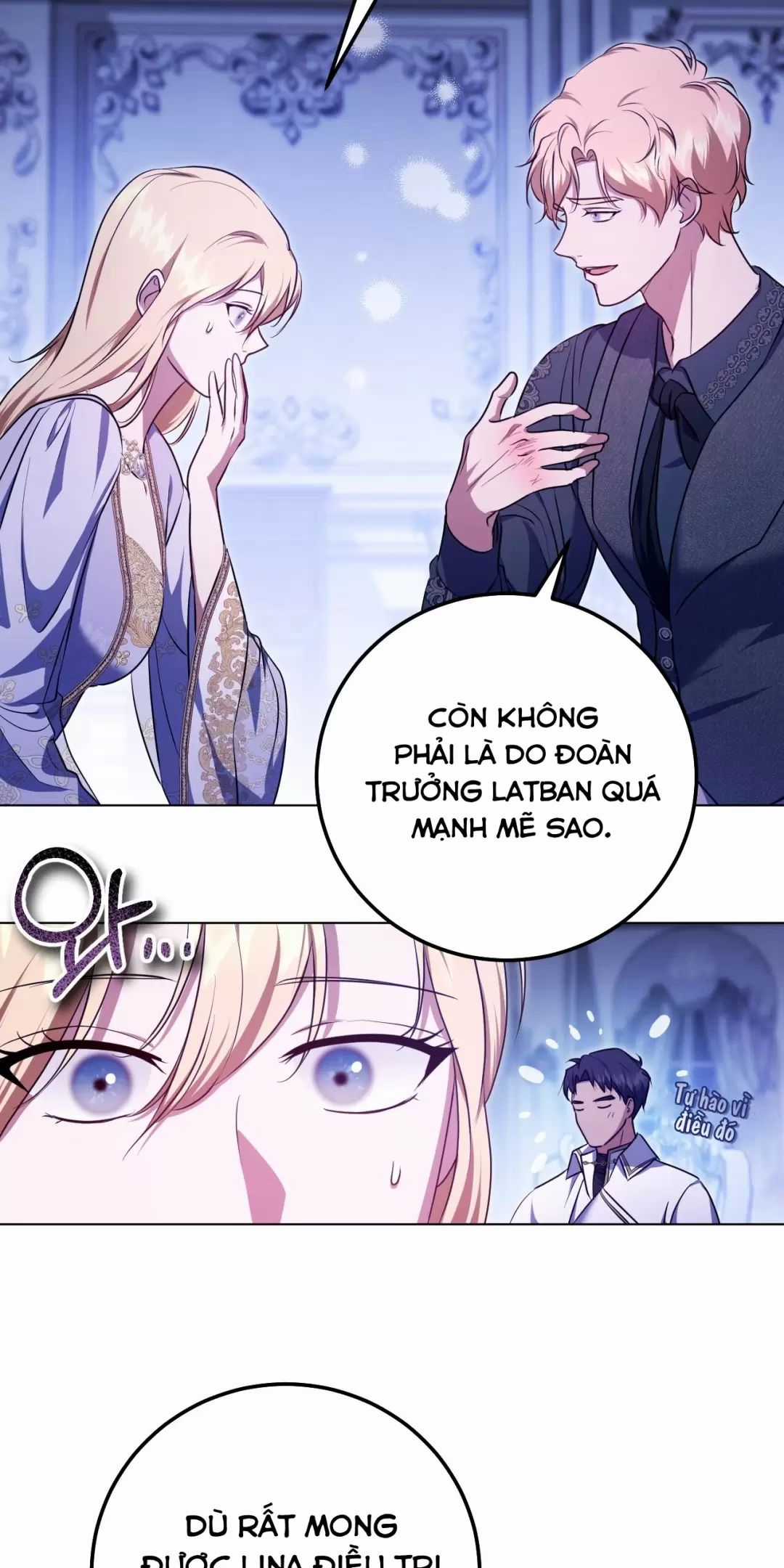 Thánh Nữ Giả Muốn Bỏ Trốn Chuong 57 trang 9