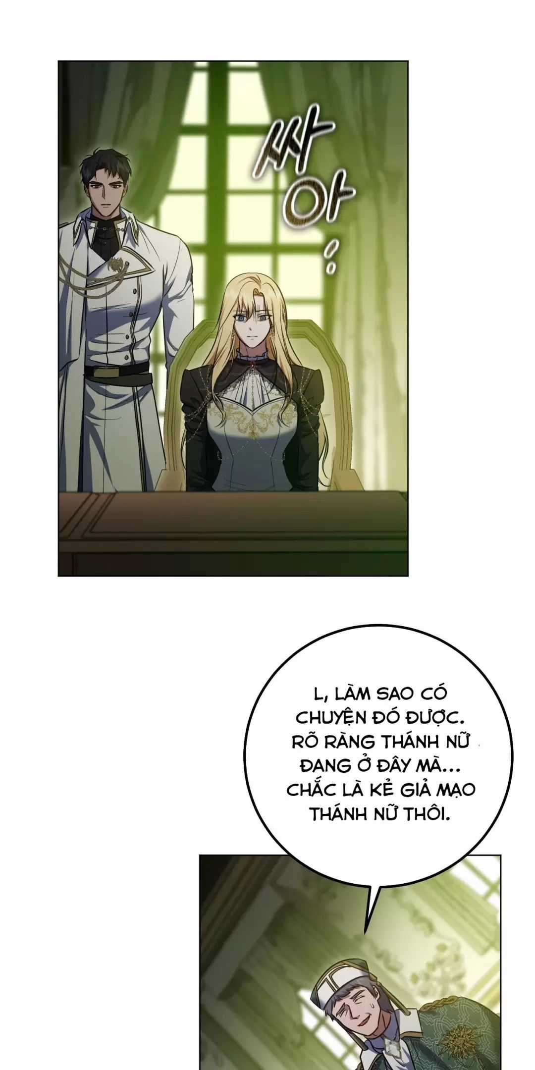 Thánh Nữ Giả Muốn Bỏ Trốn Chuong 58 trang 18