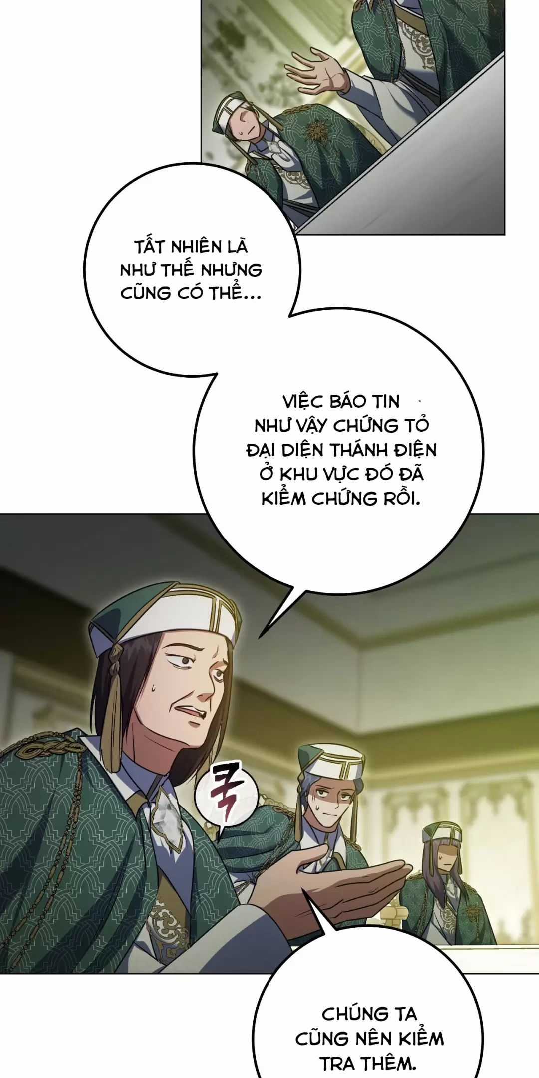 Thánh Nữ Giả Muốn Bỏ Trốn Chuong 58 trang 19