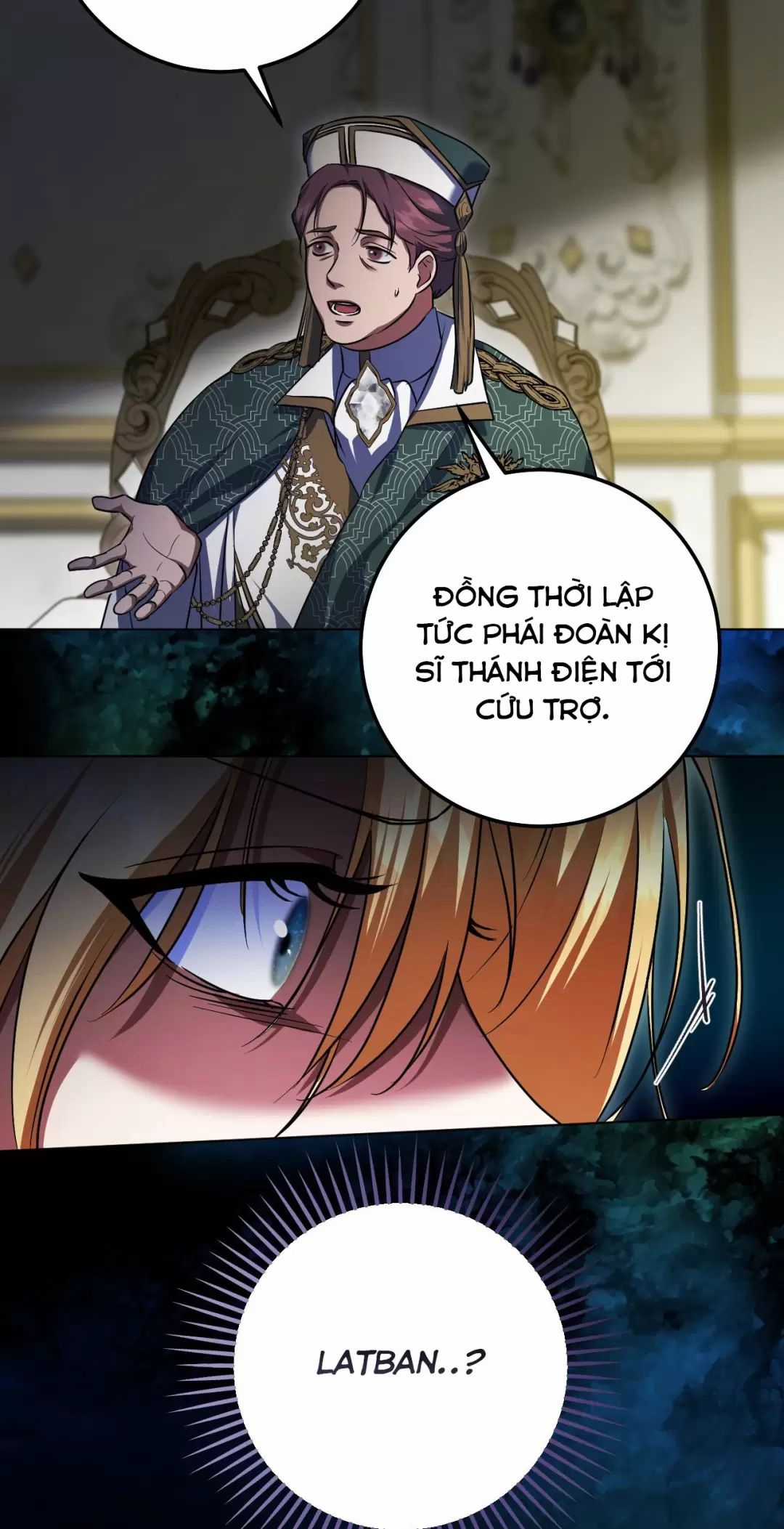 Thánh Nữ Giả Muốn Bỏ Trốn Chuong 58 trang 27