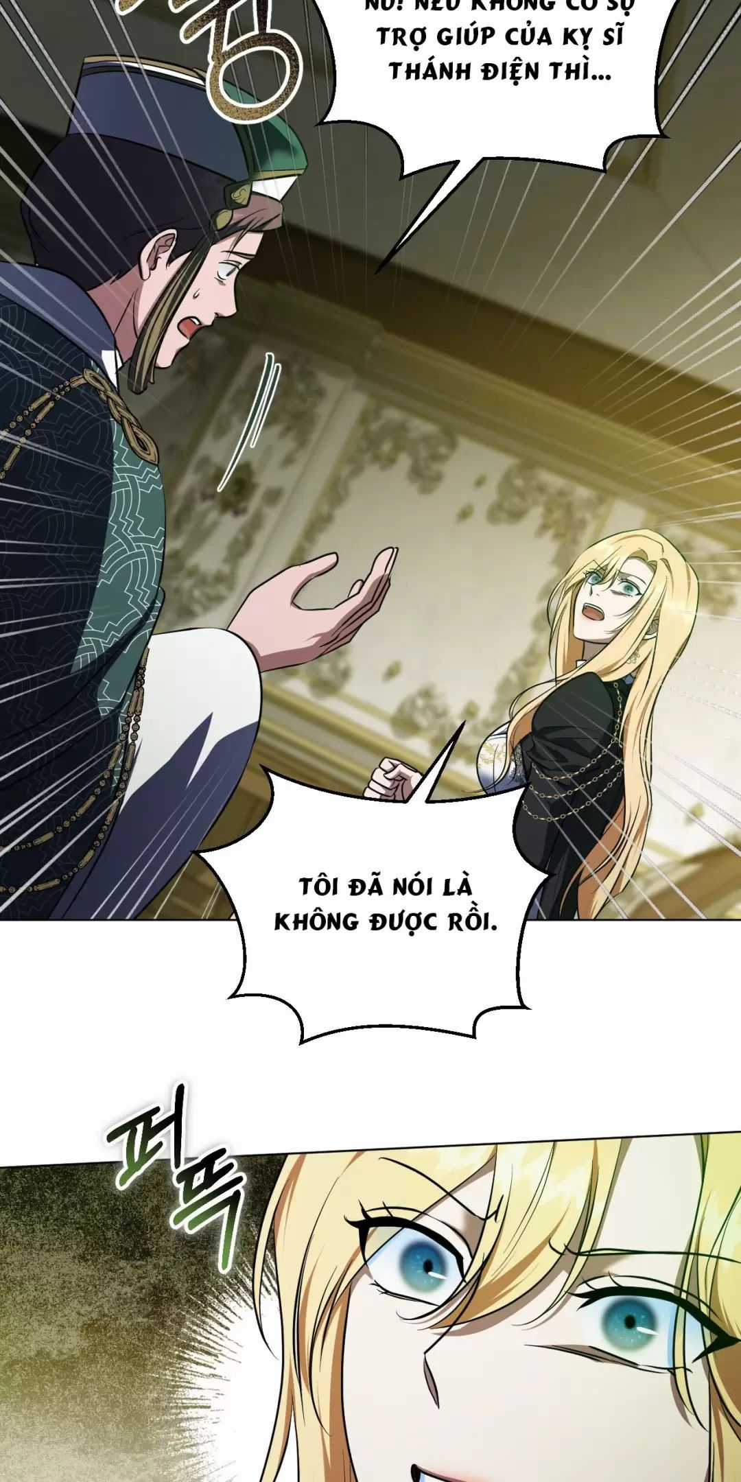 Thánh Nữ Giả Muốn Bỏ Trốn Chuong 58 trang 32