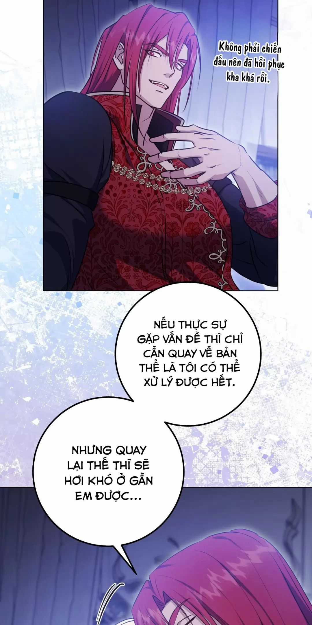 Thánh Nữ Giả Muốn Bỏ Trốn Chuong 58 trang 45