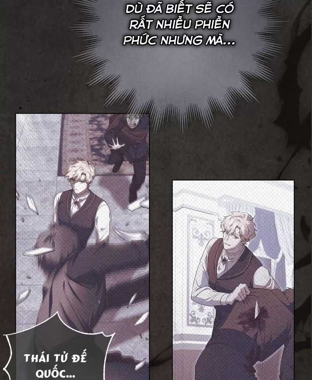 Thánh Nữ Giả Muốn Bỏ Trốn Chuong 59 trang 19