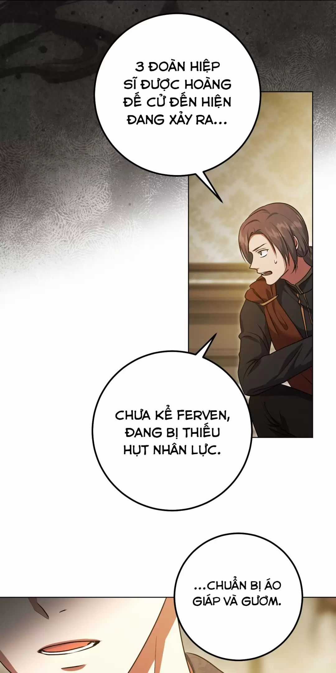 Thánh Nữ Giả Muốn Bỏ Trốn Chuong 59 trang 21