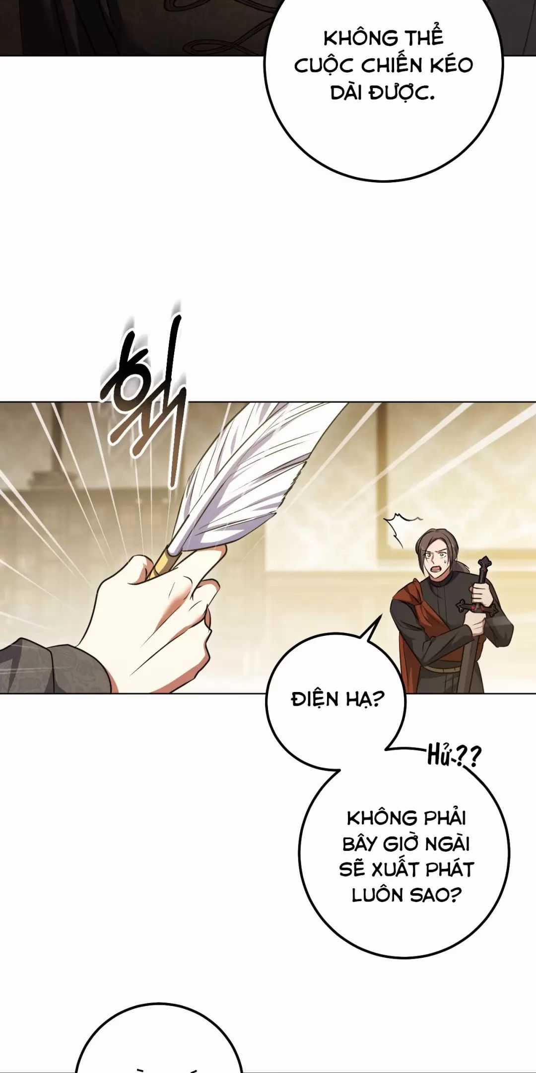 Thánh Nữ Giả Muốn Bỏ Trốn Chuong 59 trang 23