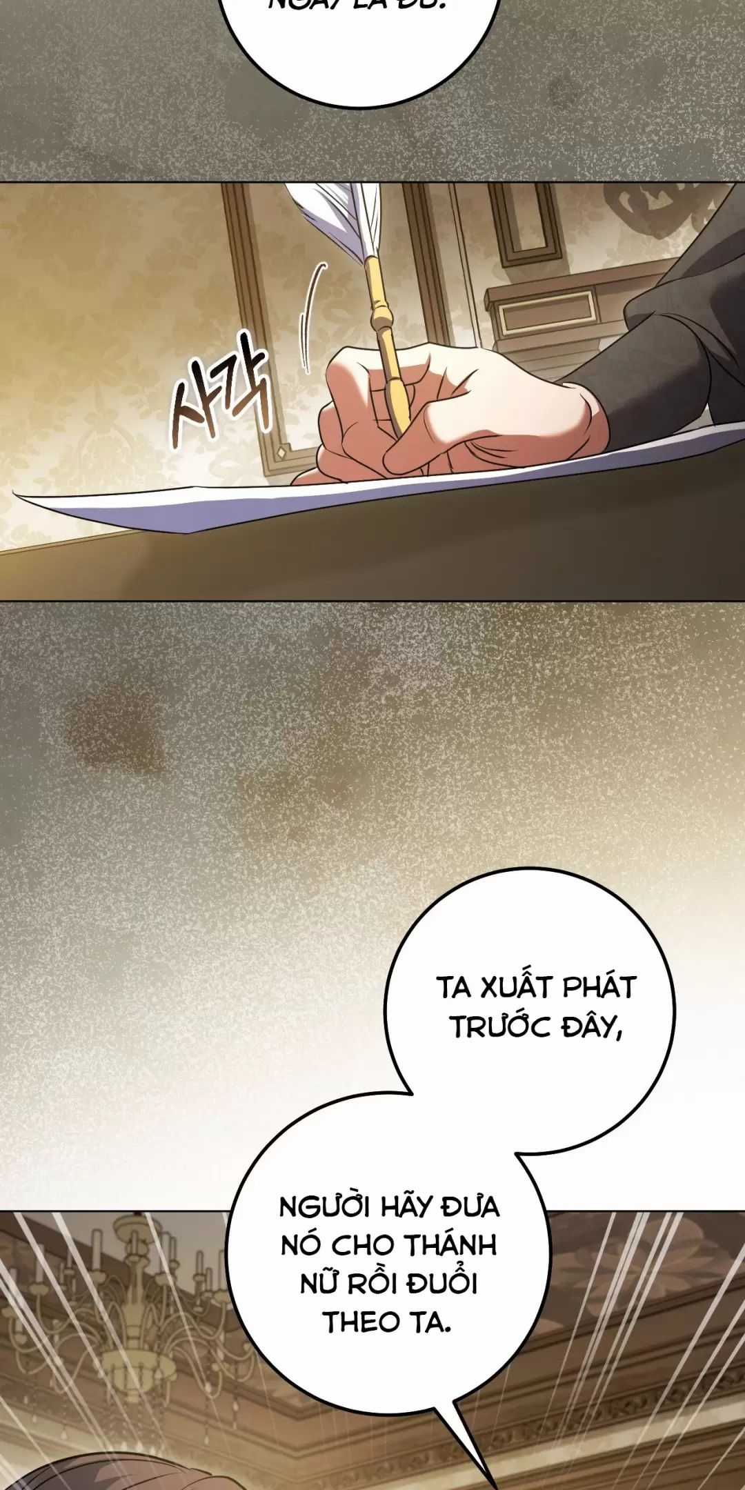 Thánh Nữ Giả Muốn Bỏ Trốn Chuong 59 trang 27