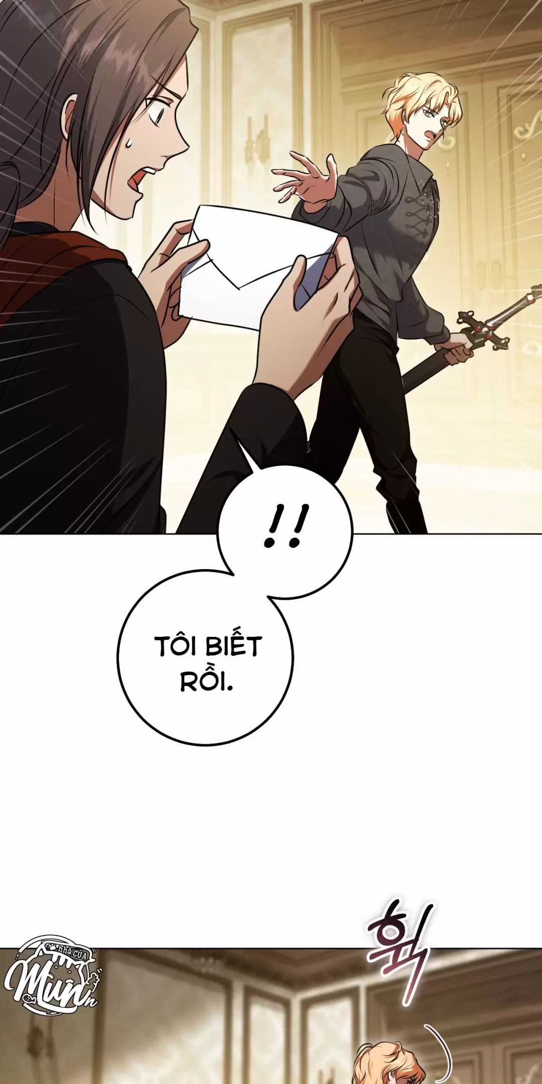 Thánh Nữ Giả Muốn Bỏ Trốn Chuong 59 trang 28