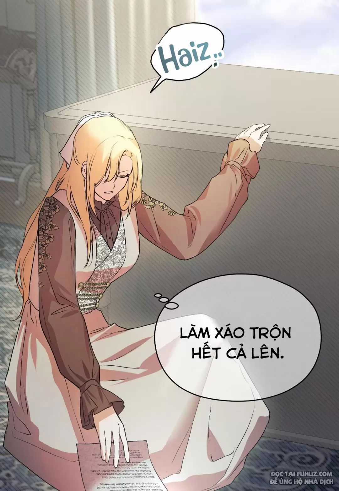 Thánh Nữ Giả Muốn Bỏ Trốn Chuong 6 trang 112