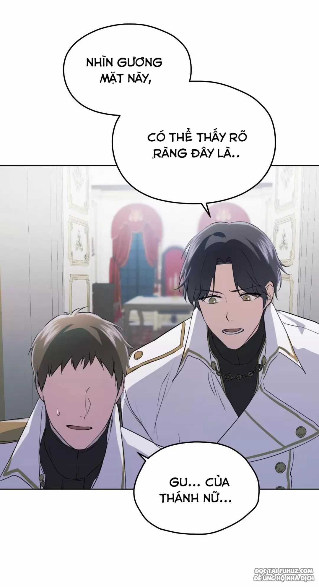 Thánh Nữ Giả Muốn Bỏ Trốn Chuong 6 trang 34