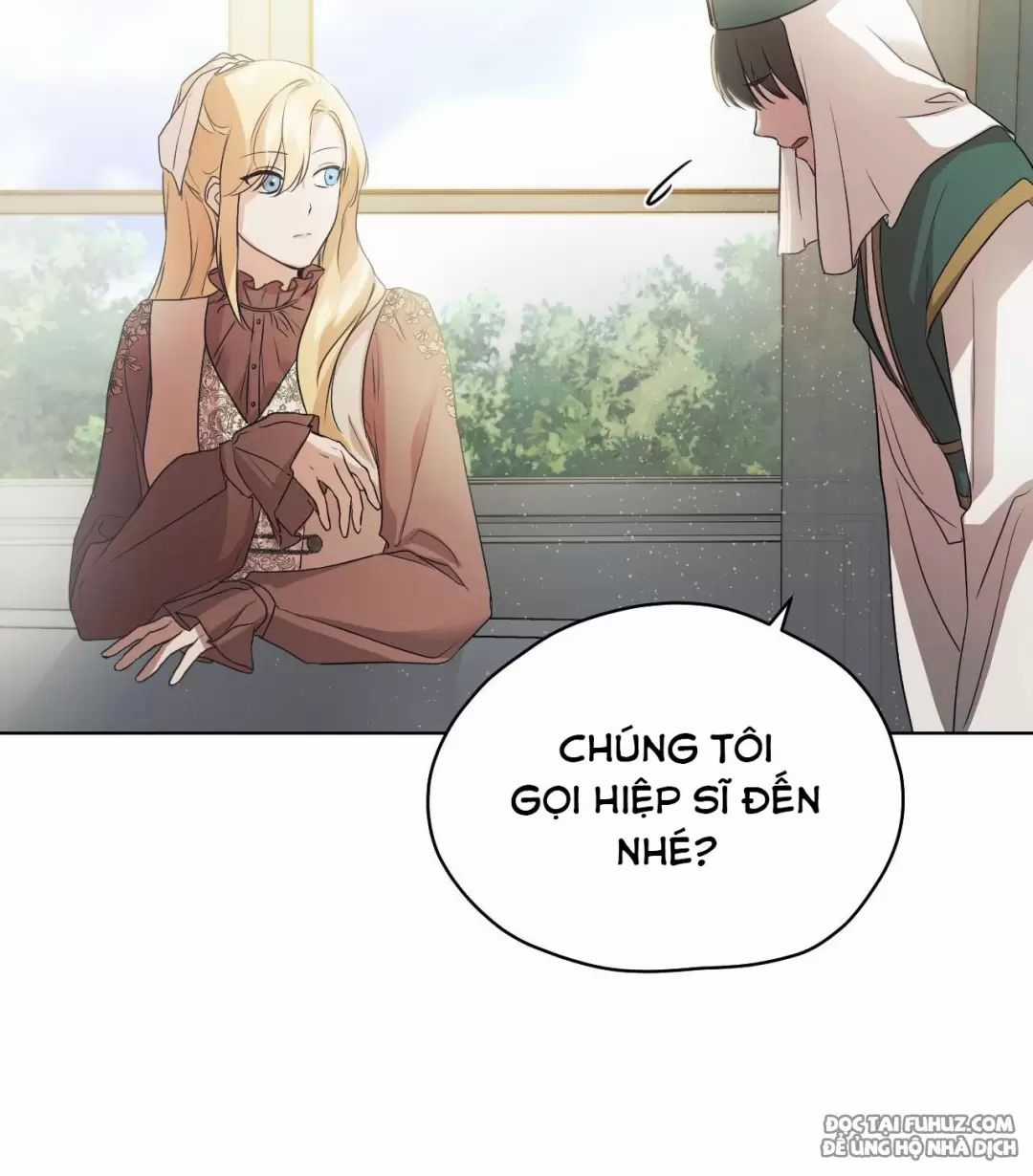 Thánh Nữ Giả Muốn Bỏ Trốn Chuong 6 trang 81