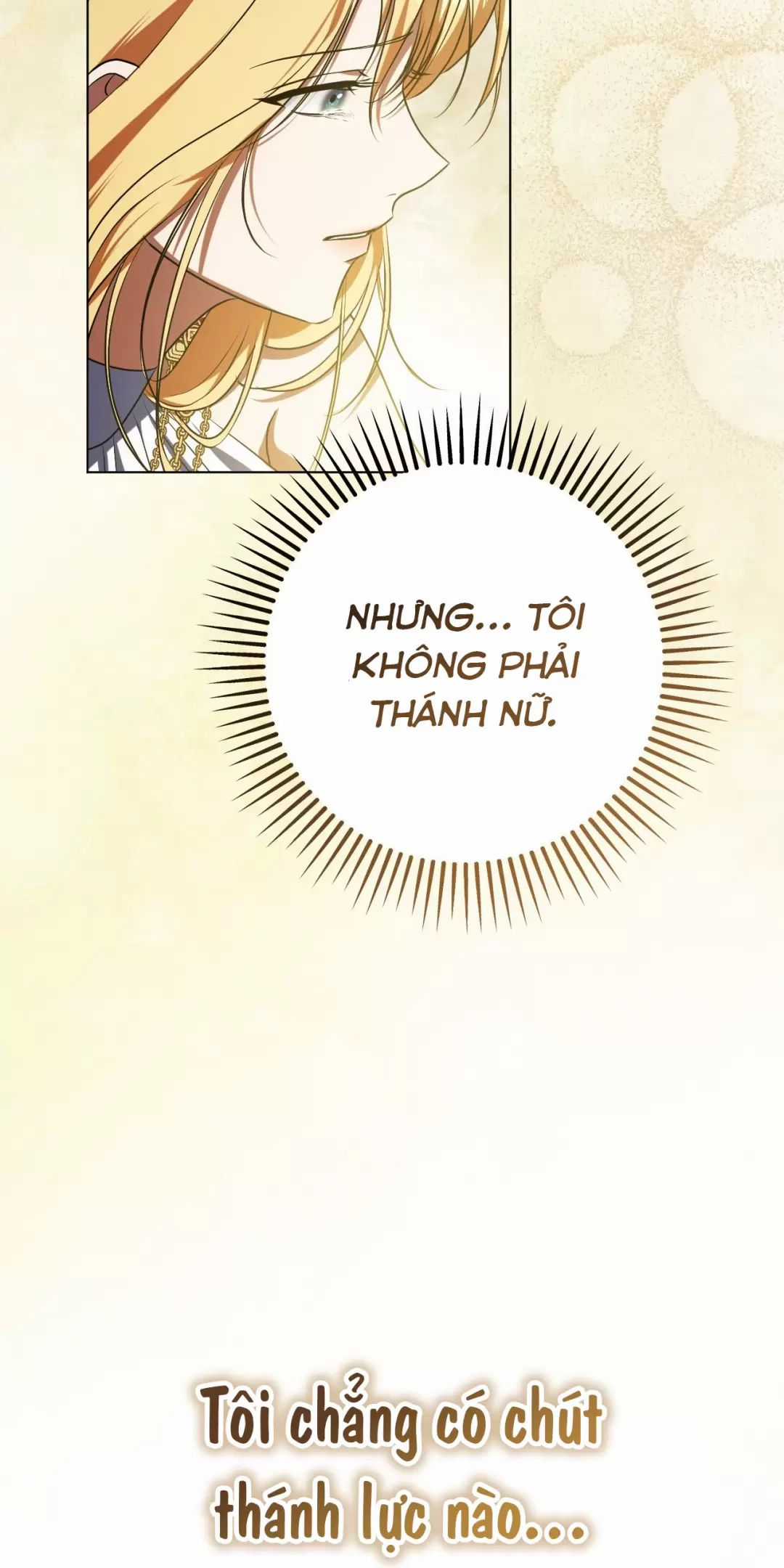 Thánh Nữ Giả Muốn Bỏ Trốn Chuong 60 trang 19