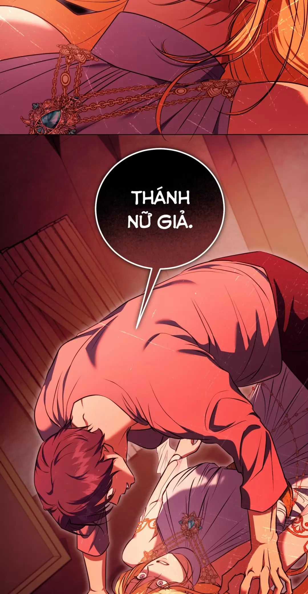 Thánh Nữ Giả Muốn Bỏ Trốn Chuong 60 trang 35