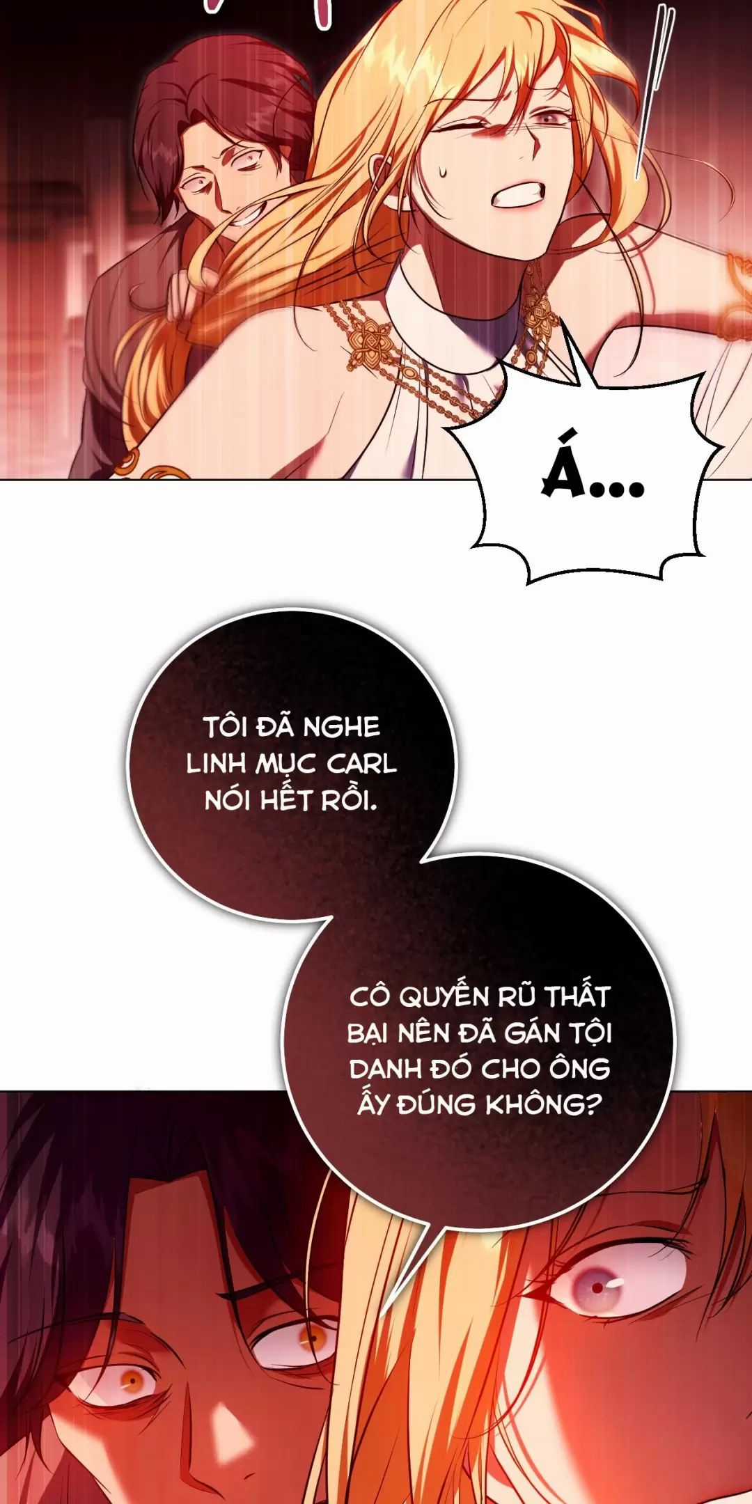 Thánh Nữ Giả Muốn Bỏ Trốn Chuong 60 trang 38