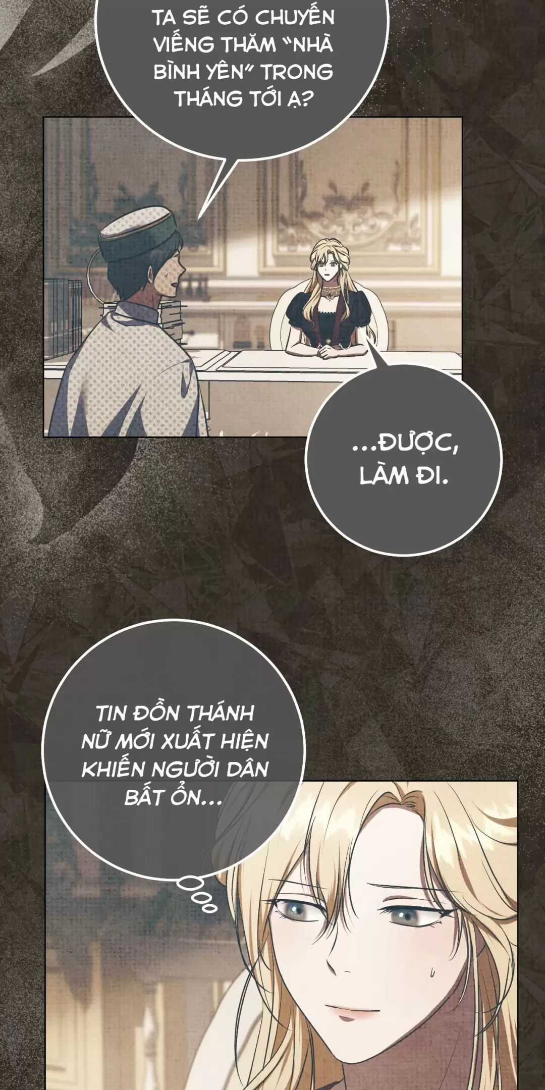 Thánh Nữ Giả Muốn Bỏ Trốn Chuong 60 trang 4