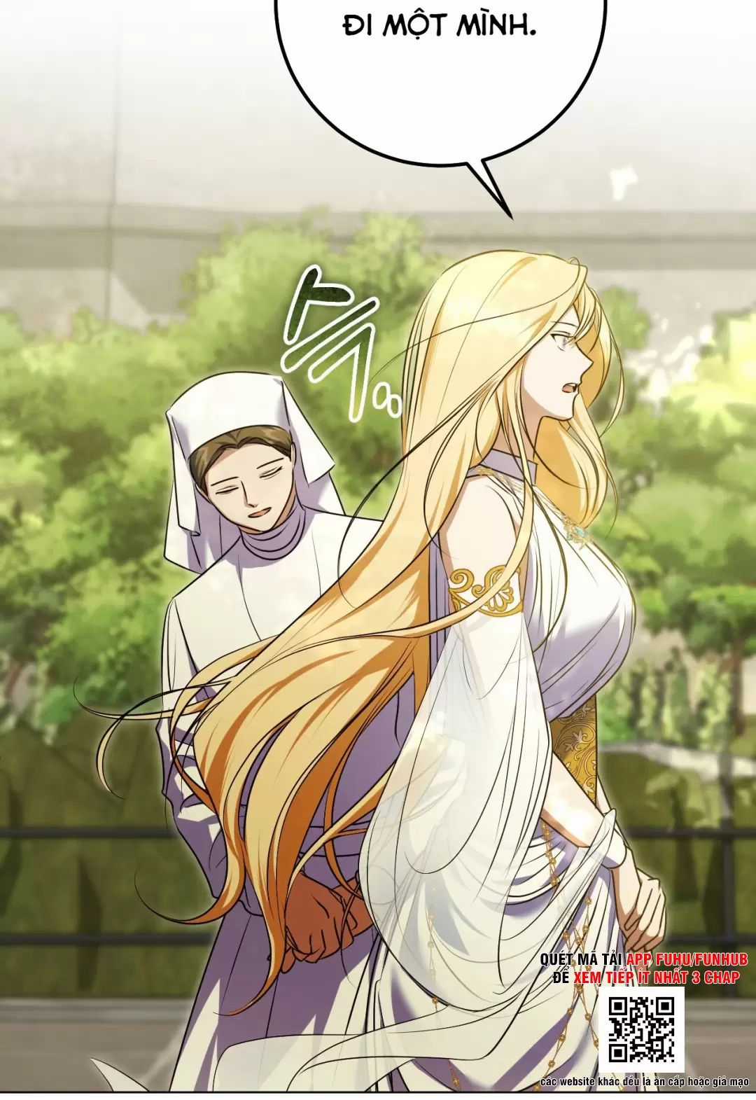 Thánh Nữ Giả Muốn Bỏ Trốn Chuong 60 trang 6