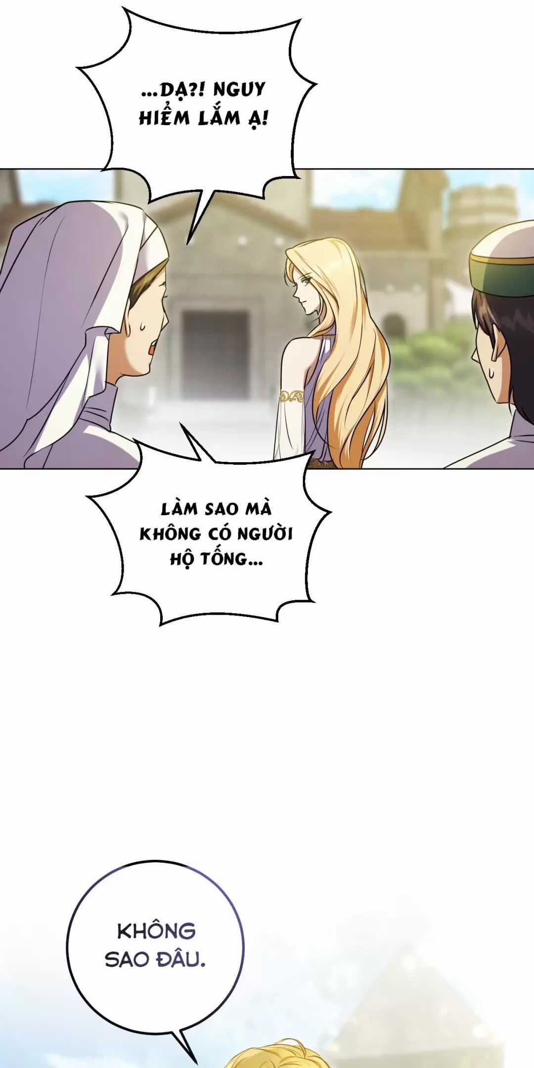 Thánh Nữ Giả Muốn Bỏ Trốn Chuong 60 trang 7