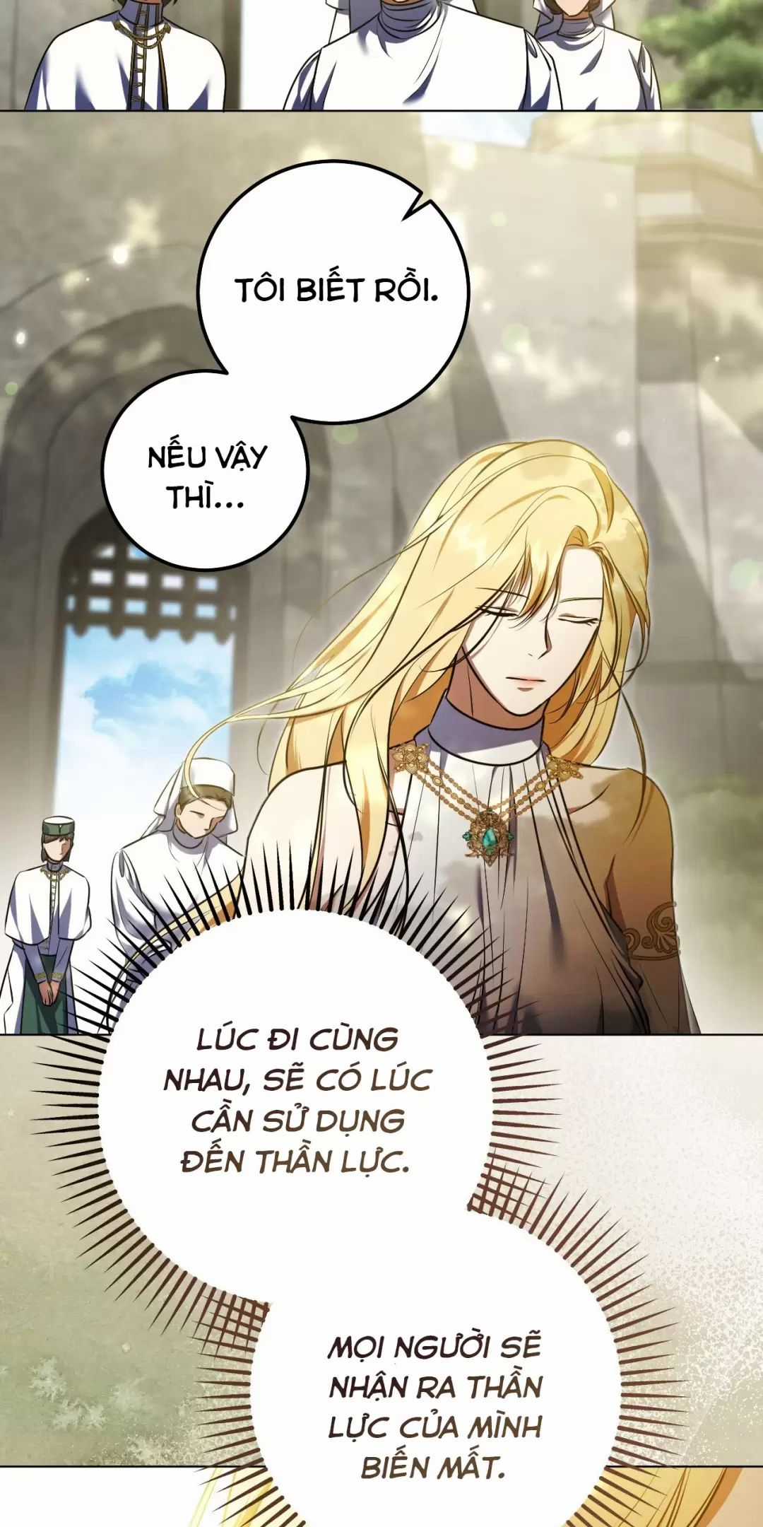 Thánh Nữ Giả Muốn Bỏ Trốn Chuong 60 trang 9