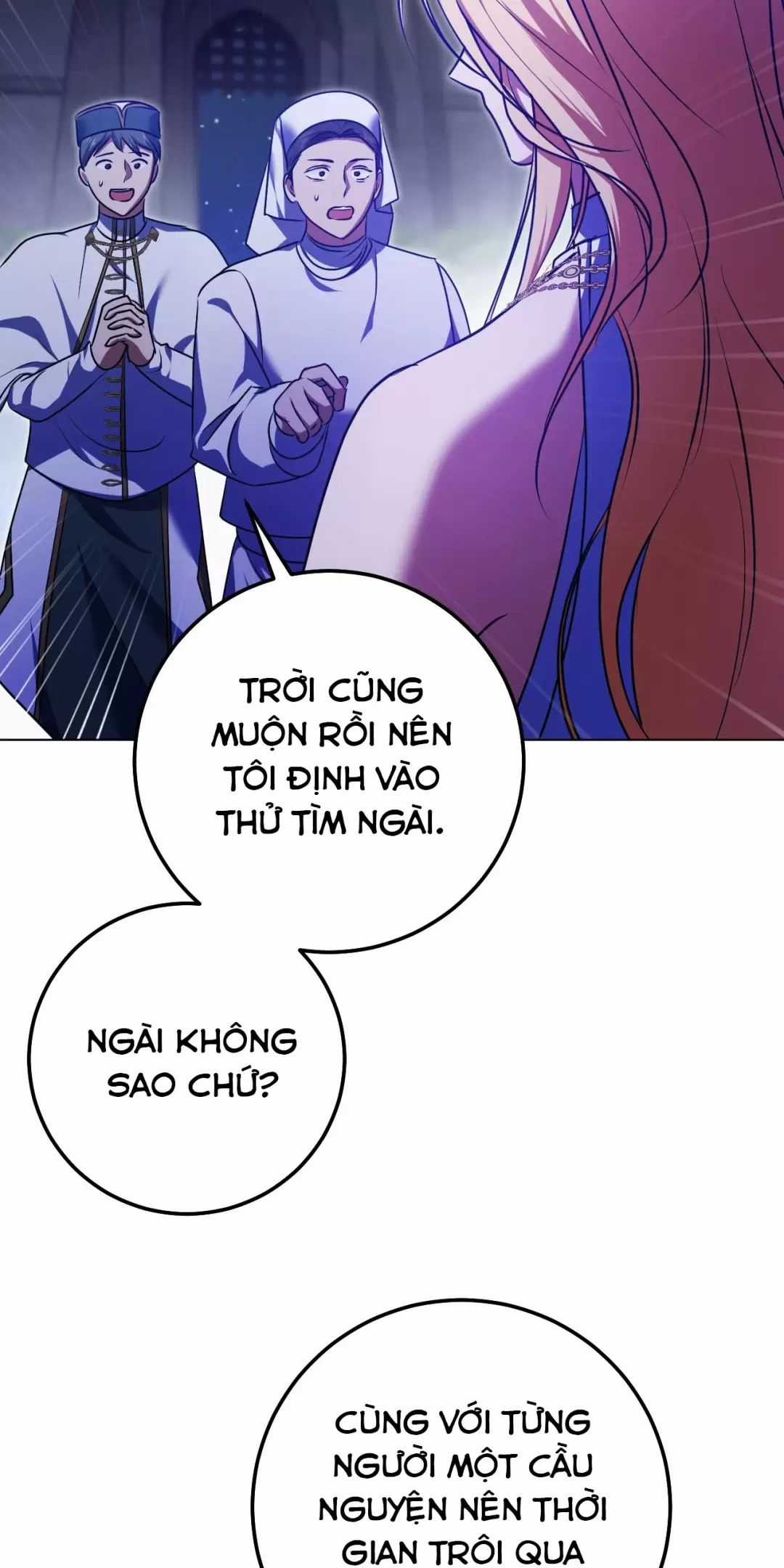 Thánh Nữ Giả Muốn Bỏ Trốn Chuong 61 trang 21