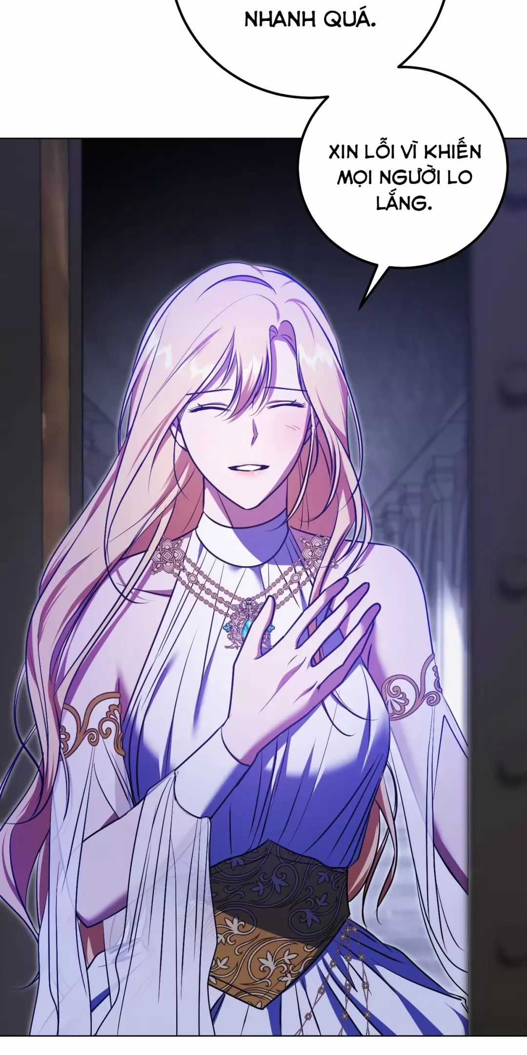 Thánh Nữ Giả Muốn Bỏ Trốn Chuong 61 trang 22