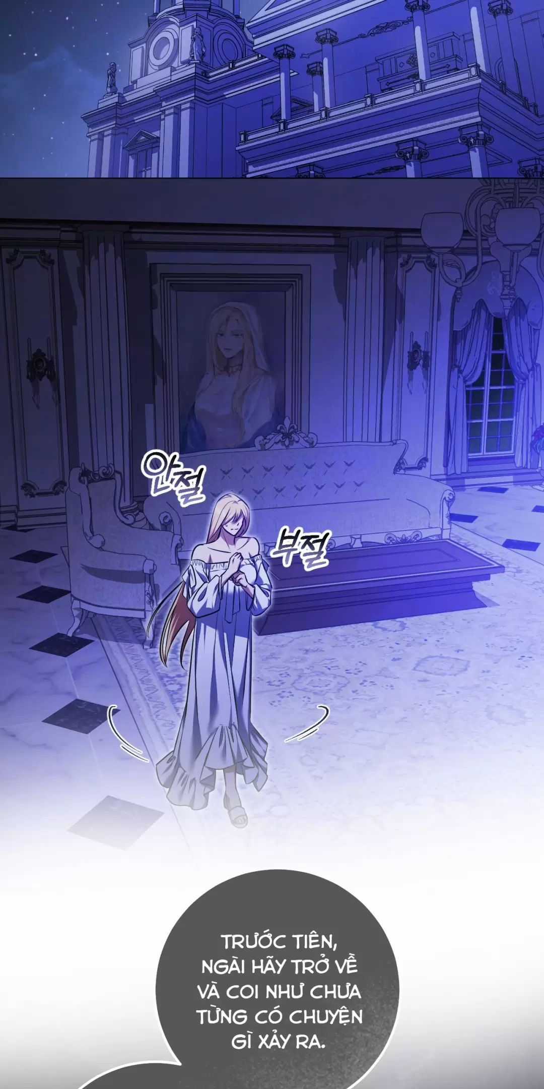 Thánh Nữ Giả Muốn Bỏ Trốn Chuong 61 trang 27