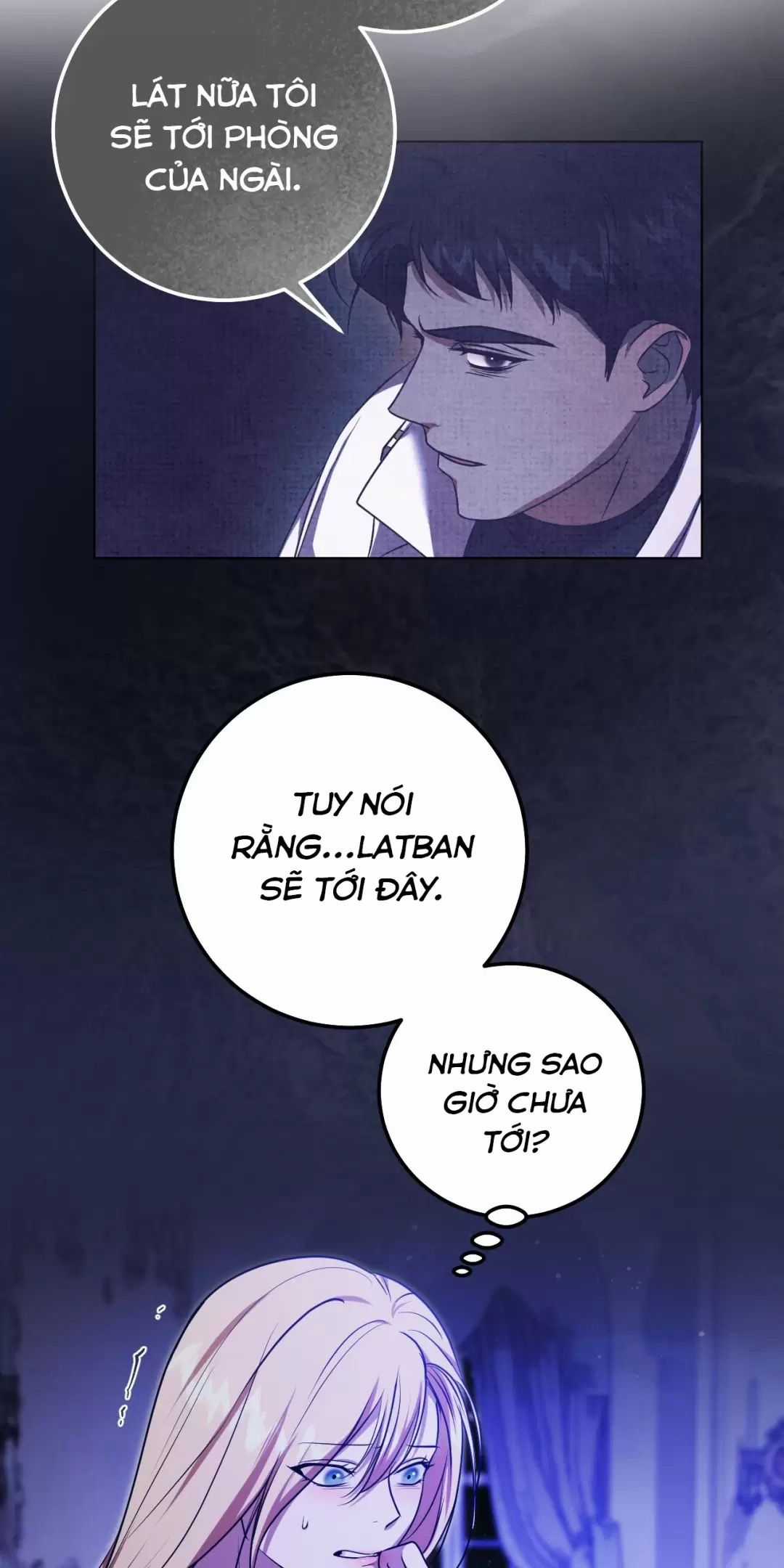 Thánh Nữ Giả Muốn Bỏ Trốn Chuong 61 trang 28