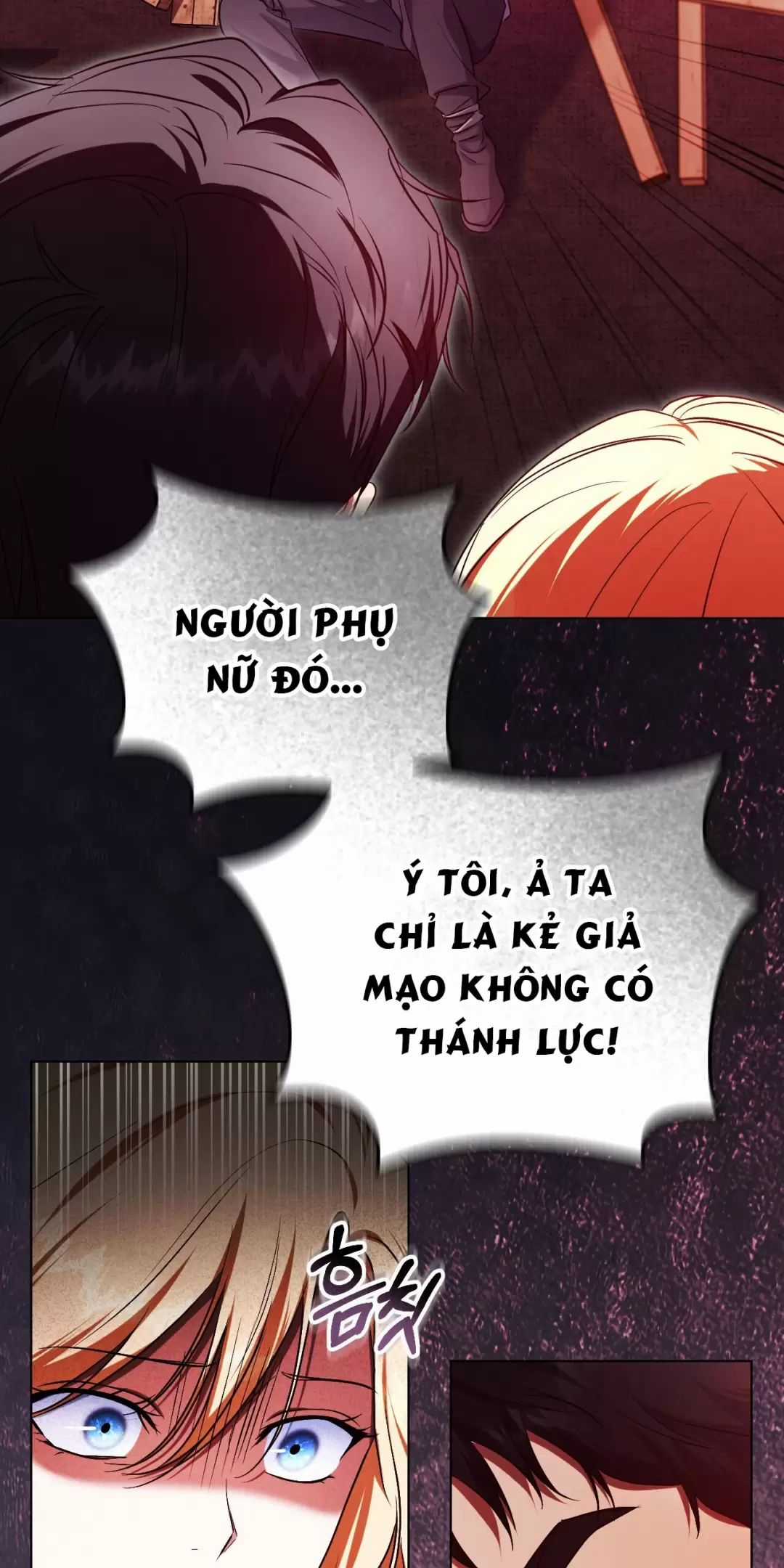 Thánh Nữ Giả Muốn Bỏ Trốn Chuong 61 trang 3