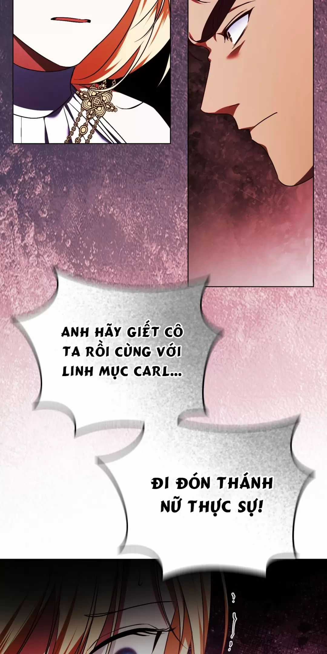 Thánh Nữ Giả Muốn Bỏ Trốn Chuong 61 trang 4