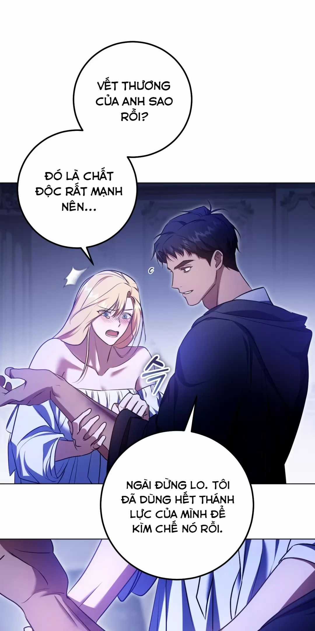 Thánh Nữ Giả Muốn Bỏ Trốn Chuong 61 trang 41