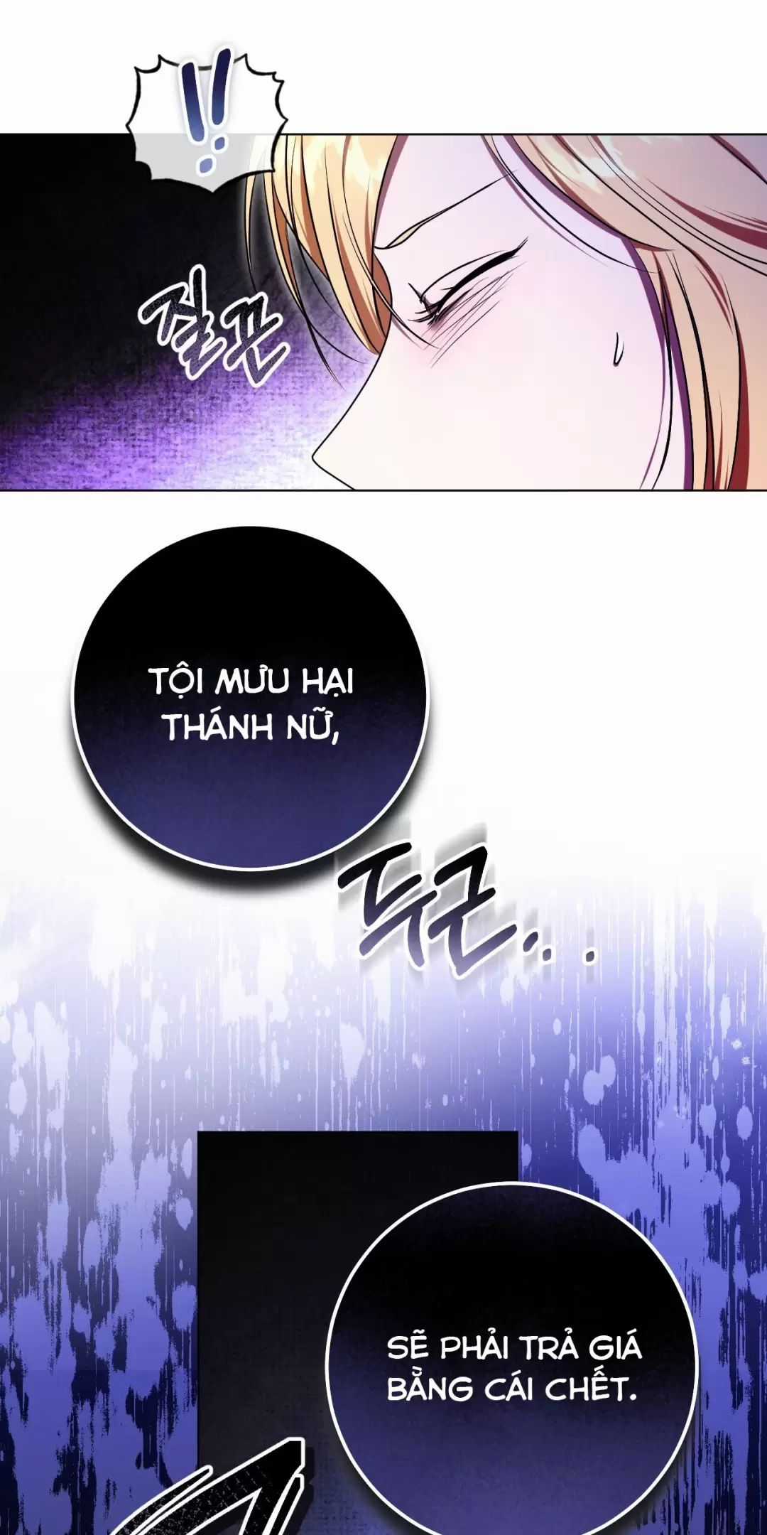 Thánh Nữ Giả Muốn Bỏ Trốn Chuong 61 trang 7