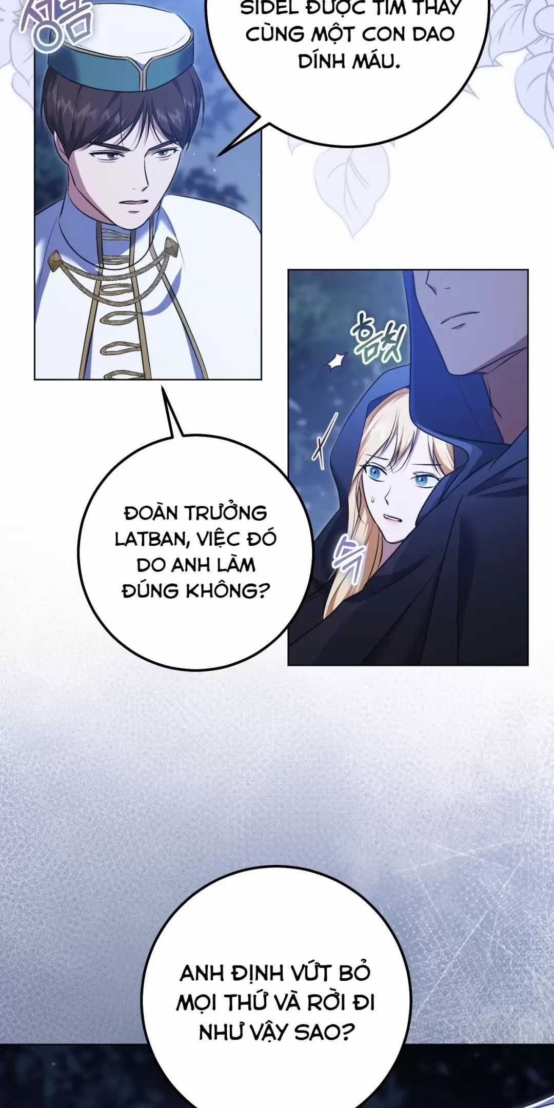 Thánh Nữ Giả Muốn Bỏ Trốn Chuong 62 trang 37