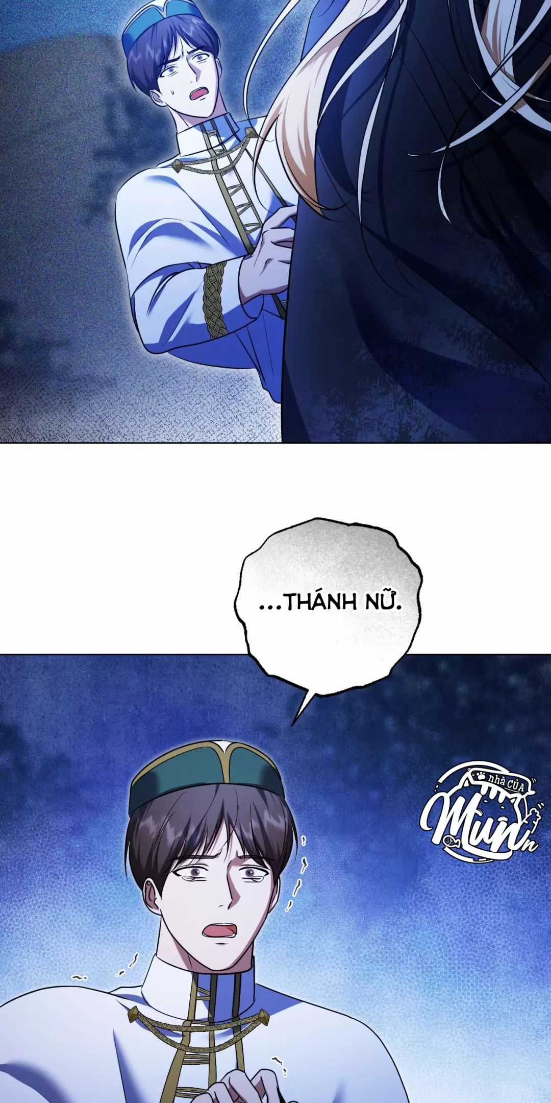 Thánh Nữ Giả Muốn Bỏ Trốn Chuong 62 trang 49