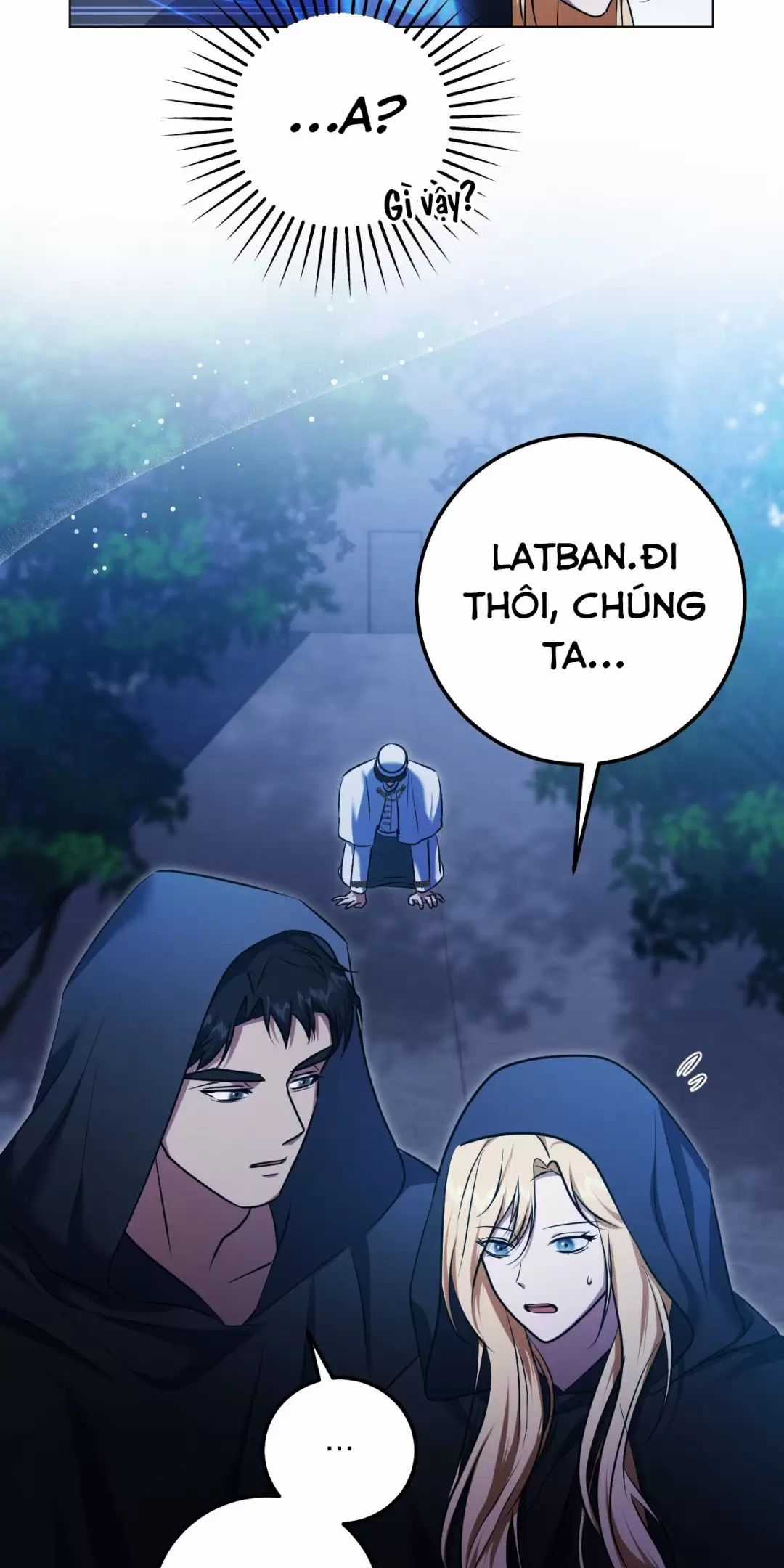 Thánh Nữ Giả Muốn Bỏ Trốn Chuong 62 trang 55