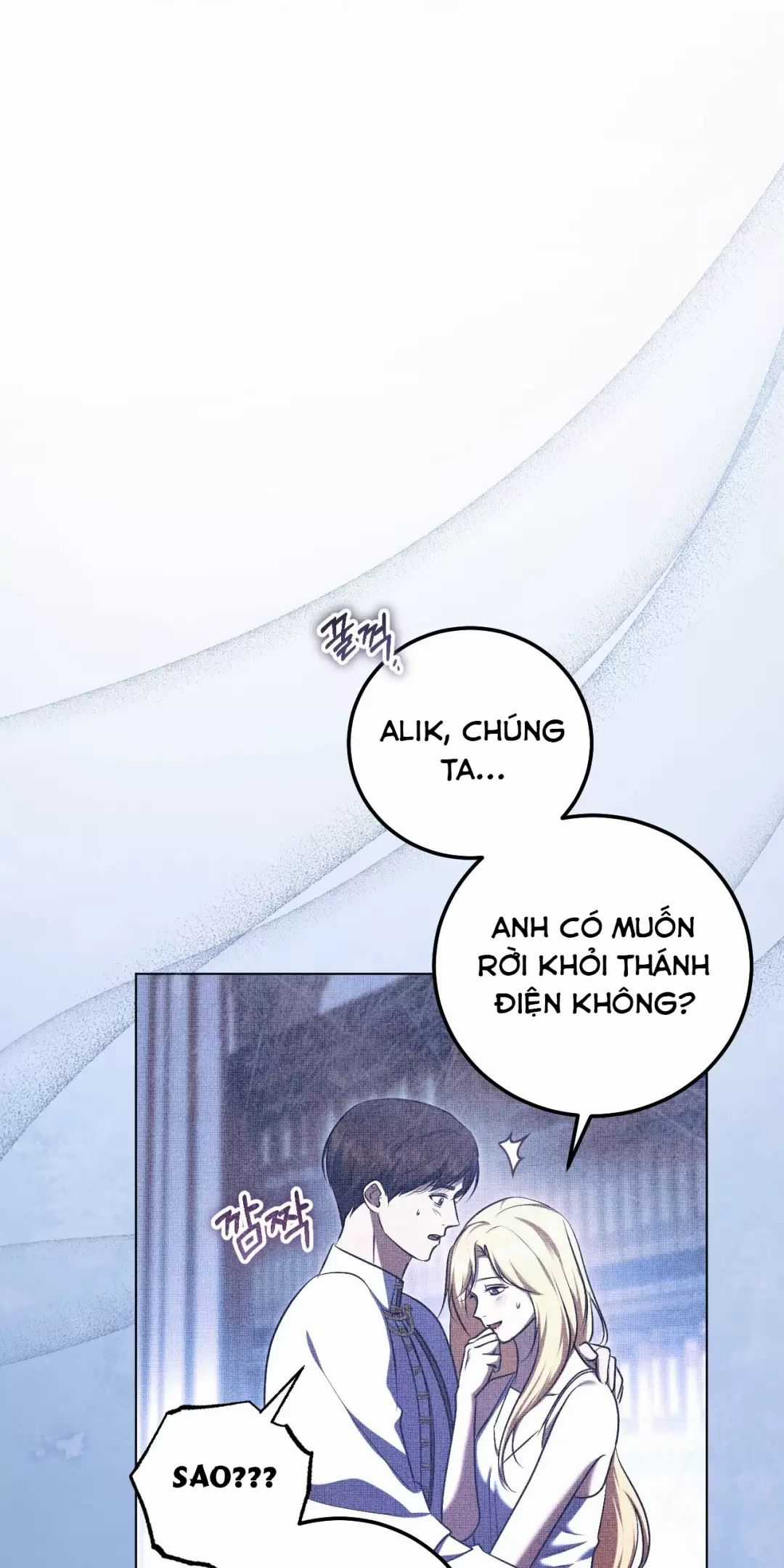 Thánh Nữ Giả Muốn Bỏ Trốn Chuong 62 trang 58