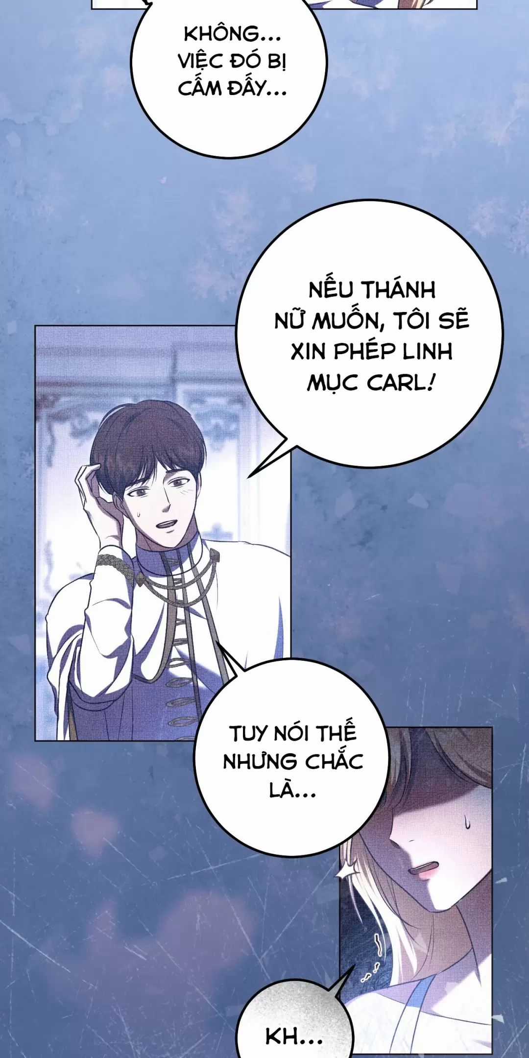 Thánh Nữ Giả Muốn Bỏ Trốn Chuong 62 trang 59