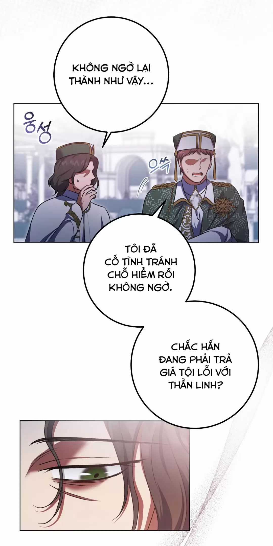 Thánh Nữ Giả Muốn Bỏ Trốn Chuong 63 trang 14