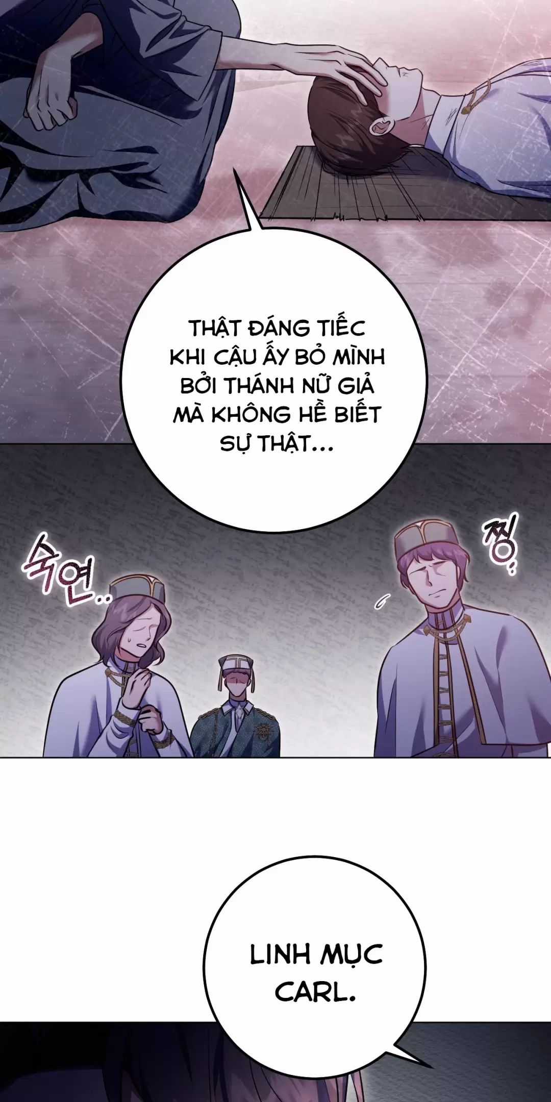 Thánh Nữ Giả Muốn Bỏ Trốn Chuong 63 trang 18