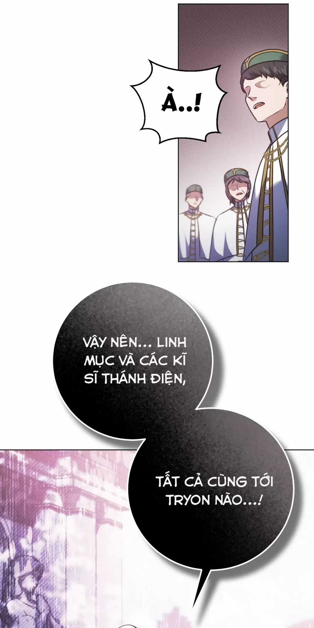 Thánh Nữ Giả Muốn Bỏ Trốn Chuong 63 trang 28