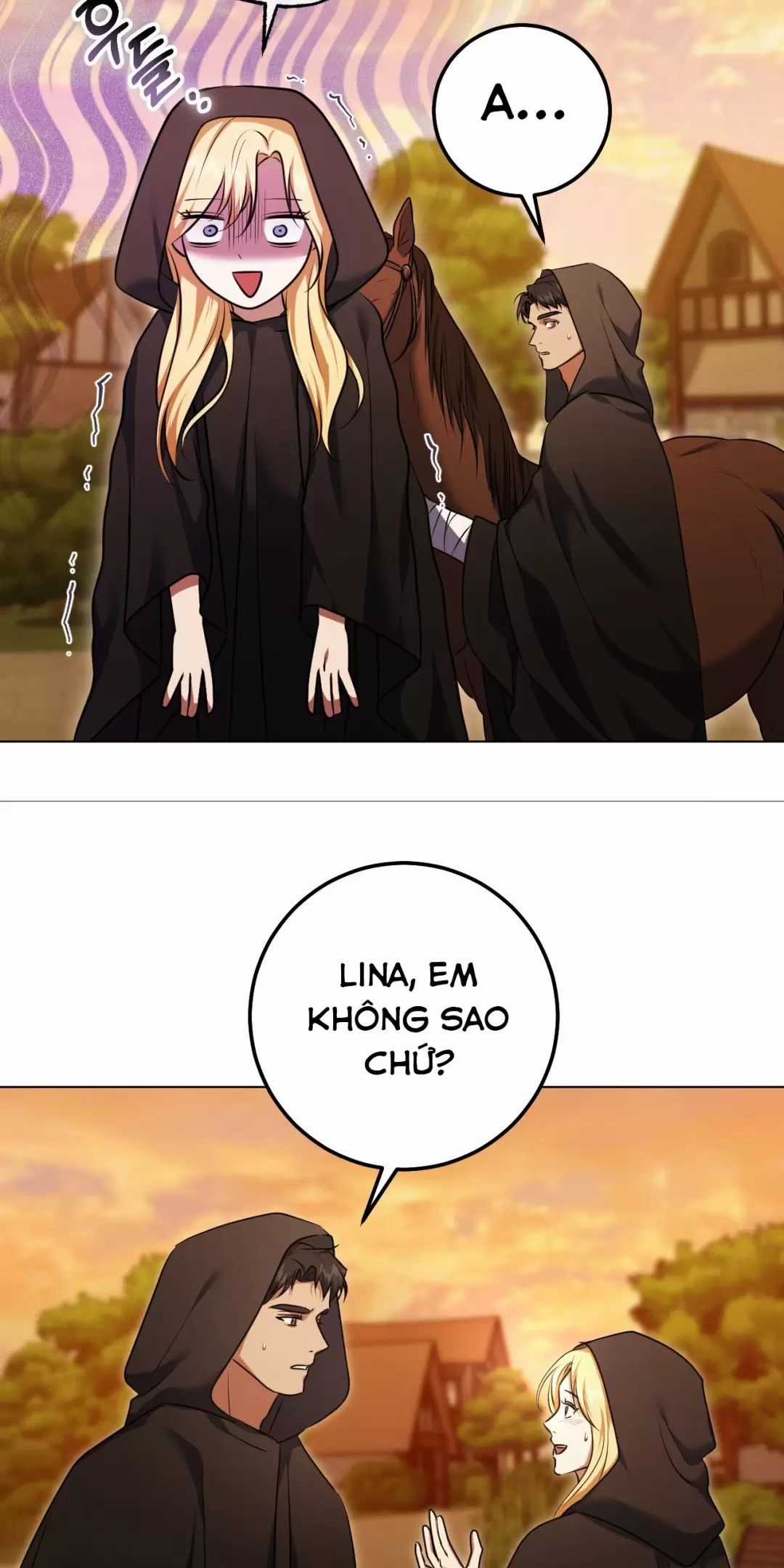 Thánh Nữ Giả Muốn Bỏ Trốn Chuong 63 trang 31