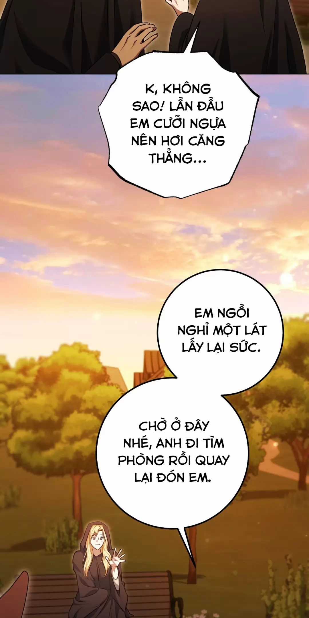 Thánh Nữ Giả Muốn Bỏ Trốn Chuong 63 trang 32