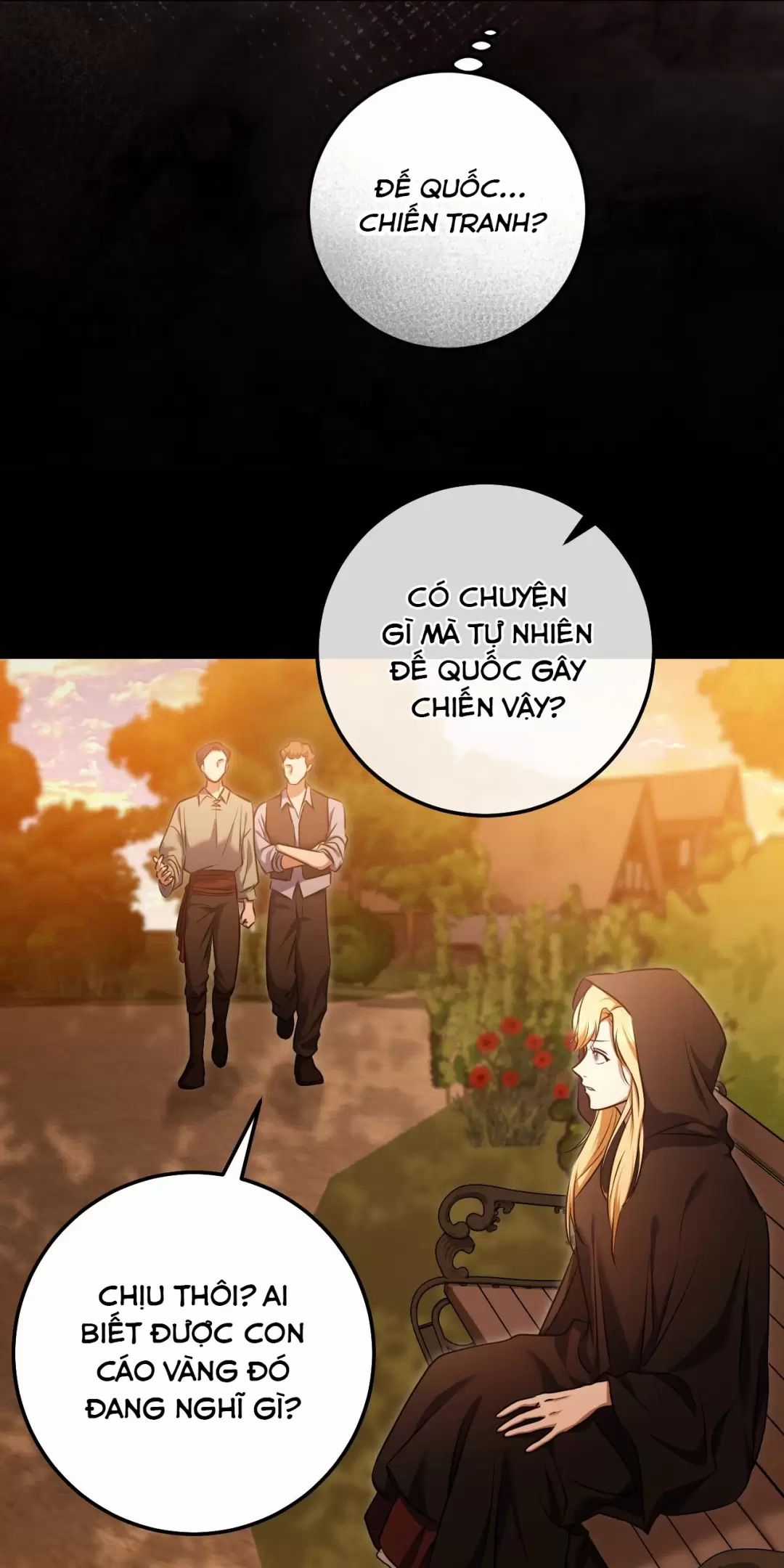 Thánh Nữ Giả Muốn Bỏ Trốn Chuong 63 trang 35