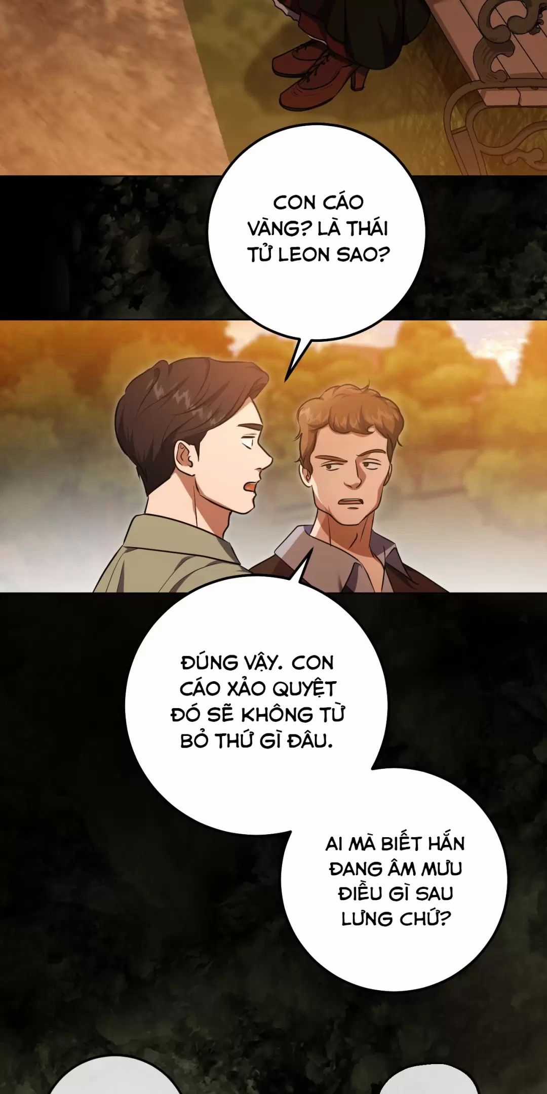 Thánh Nữ Giả Muốn Bỏ Trốn Chuong 63 trang 36