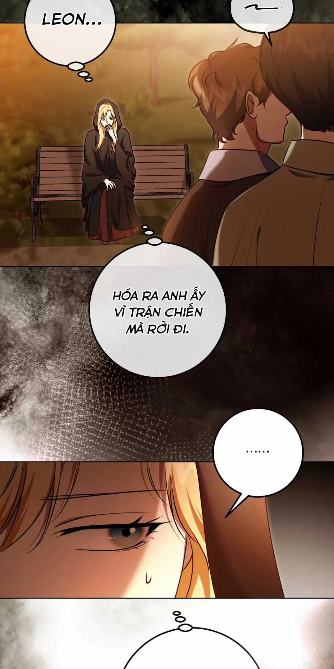 Thánh Nữ Giả Muốn Bỏ Trốn Chuong 63 trang 37