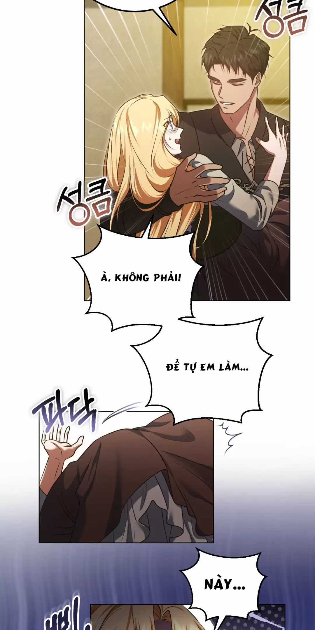 Thánh Nữ Giả Muốn Bỏ Trốn Chuong 63 trang 54