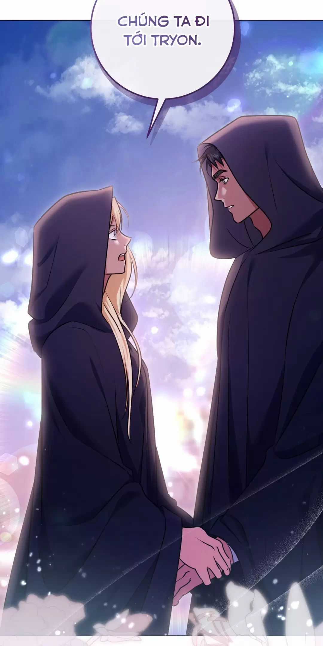 Thánh Nữ Giả Muốn Bỏ Trốn Chuong 63 trang 8