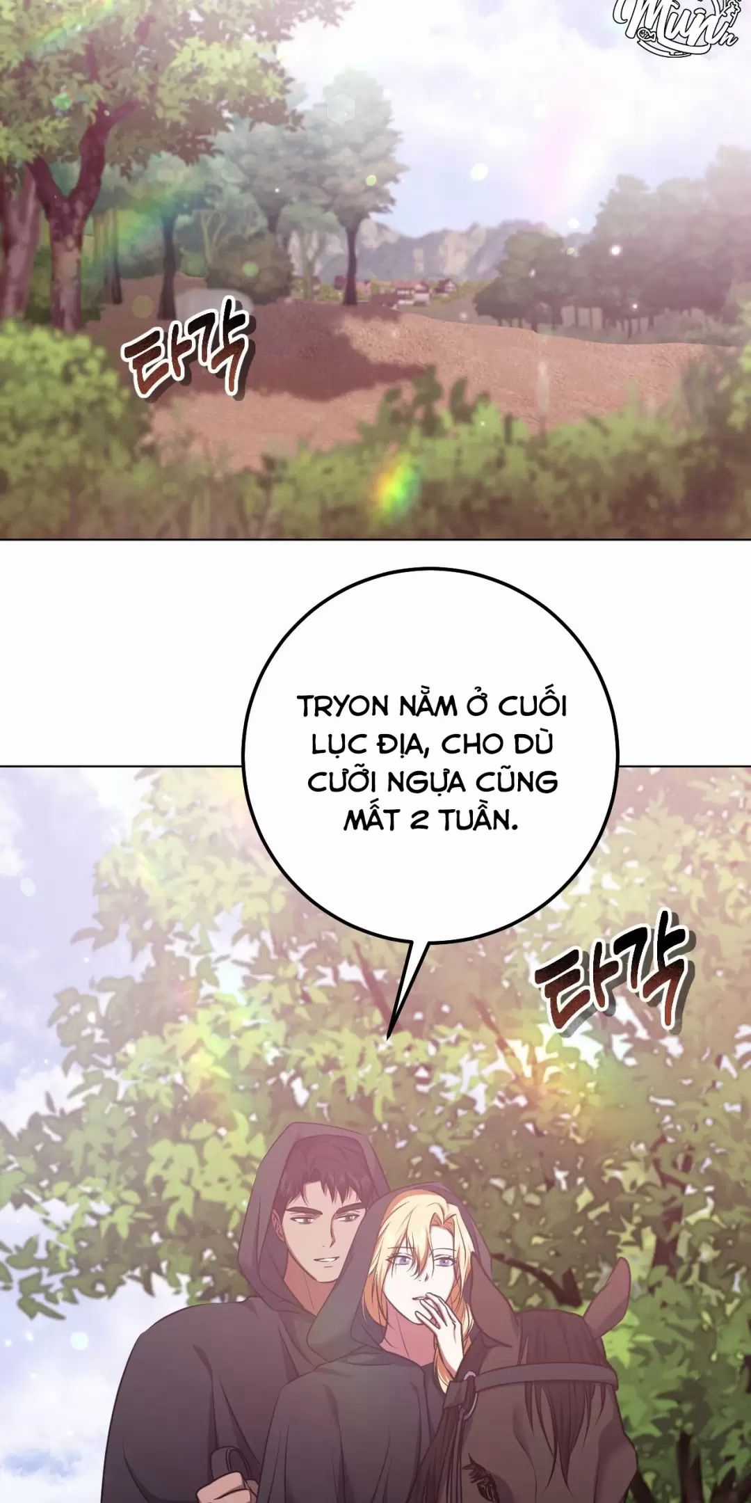 Thánh Nữ Giả Muốn Bỏ Trốn Chuong 64 trang 12